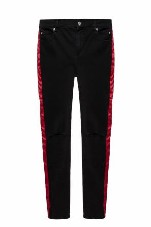 Skinny jeans with side stripes, zdjęcie 1 Skinny jeans with side stripes od Balmain
